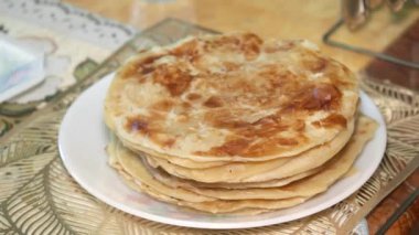 Masada ev yapımı roti chapati .,