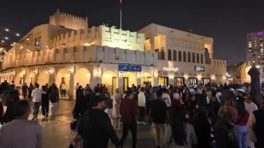 Dohas 'taki gece pazarı 