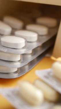 Organize hap paketleri uygun bir ayarda kullanıma hazır..