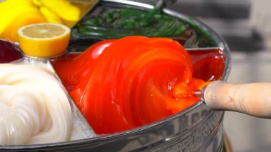 Geleneksel Osmanlı Pastası Tatlı Jölesi.