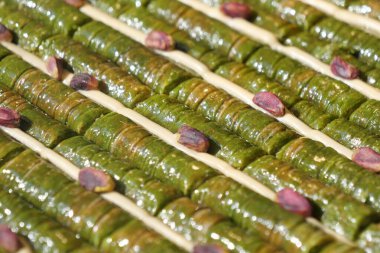 Fındıklı Türk baklavası..