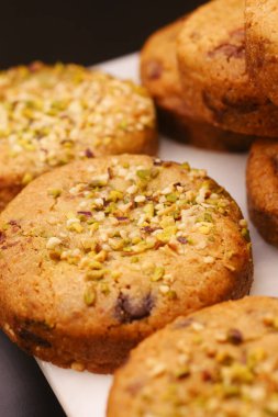 Fıstık ezmeli ve fındıklı lezzetli kurabiyeler..