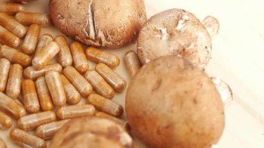 Tıbbi mantar ve kapsüllerini kullanmanın avantajlarını keşfedin..