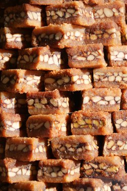 Enfes bir Türk lokumu güzel bir şablon oluşturdu..