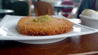 Masada fıstıklı kanafeh .