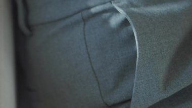 Cepte el ele yakın çekim,