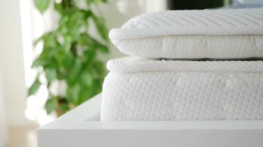 Choosing the right mattress for better sleep comfort.