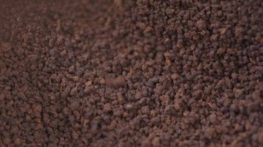 Kuru çayın dokusunu ve detaylarını araştırıyorum..