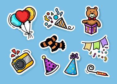 Görüntü izole edilmiş noel ayarı vektörü