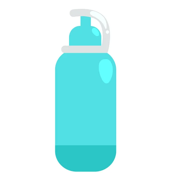 Sports Water Bottle Illustration Vector — Stock Vector