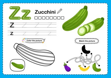 Görüntü İzole Alfabe Harfi Z-Kabak