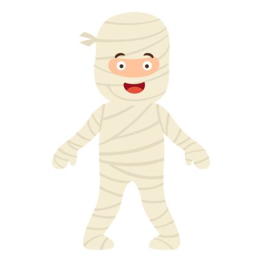 İllüstrasyon Cadılar Bayramı hayalet sembolü vektörü