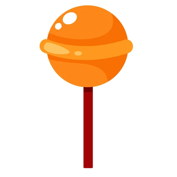 Illustration Halloween Süßigkeiten Symbol Vektor — Stockvektor