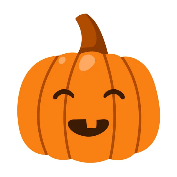 Illusztráció Halloween Tök Szimbólum Vektor — Stock Vector
