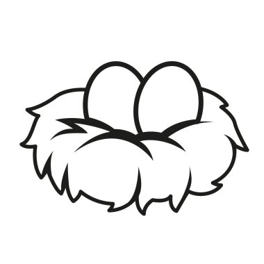 Resimler siyah ve beyaz yumurtalar