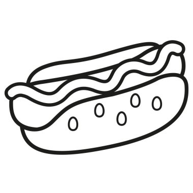 Görüntü siyah beyaz sosisli.