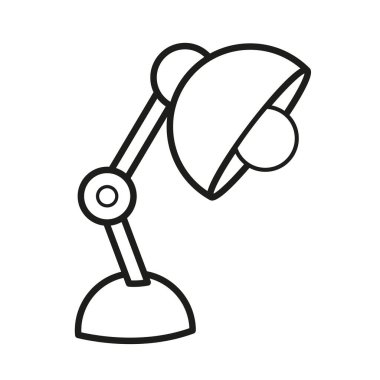 Görüntü siyah beyaz lamba