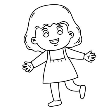 Çocuk mutlu bir kutlama pozu veriyor.