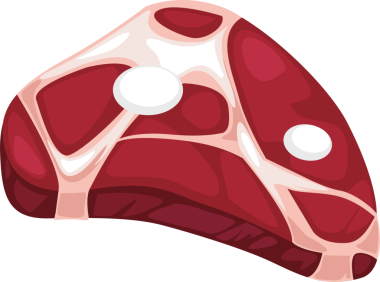 et çizimi beyaz arkaplanda izole edildi