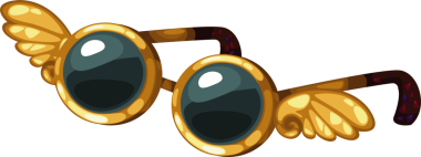 Beyaz arkaplanda izole edilmiş klasik güneş gözlüğü çizimi