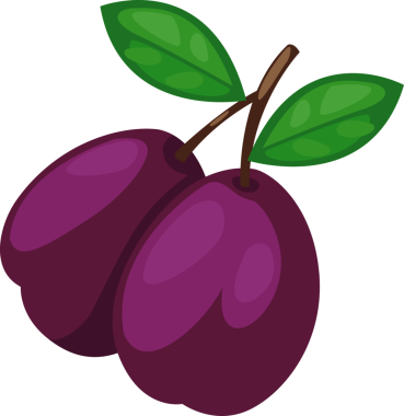 Resimler erik veya erik meyvesi