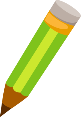 İzole edilmiş Kalem çizimi