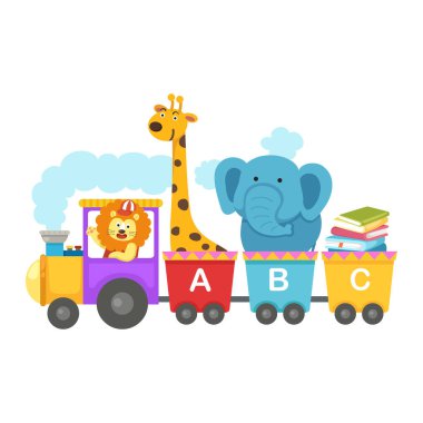 Hayvan biniciliği, tren taşıma eğitim vektörü