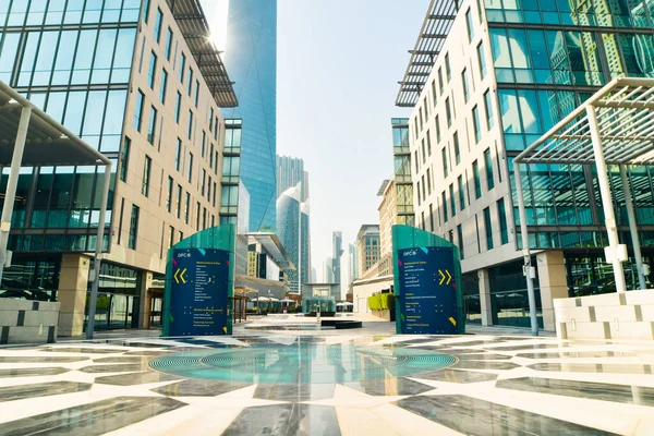 Dubai Emiratos Árabes Unidos Octubre 2022 Dubai Financial Center District — Foto de Stock
