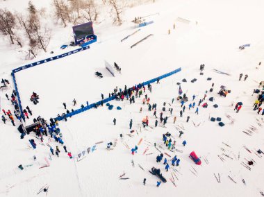 Bakuriani, Gürcistan - 5 Mart: 