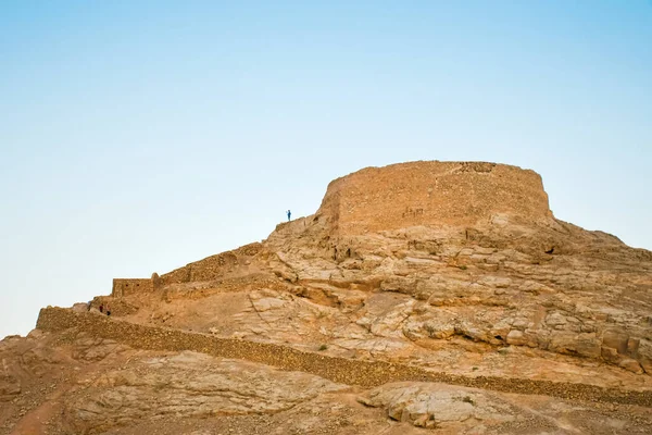 Świątynia Ognia Wzgórzu Zbudowana Przez Zoroastrian Starożytna Cywilizacja — Zdjęcie stockowe