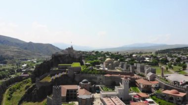 Gürcistan 'ın Akhaltsikhe kasabasındaki Akhaltsikhe Kalesi