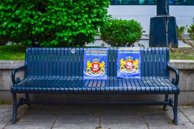 Tiflis, Gürcistan - 16 Mayıs 2024: 