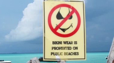 Fulidhoo Adası, Maldivler - 5 Mayıs 2024: 