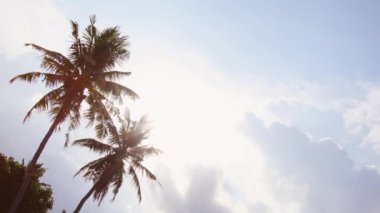 Yaz mevsiminde tropik plaj arka planında Tayland balıkçı tekneleri, beyaz kırmızı kum ve plaj şablonu için sakin deniz manzaraları dinlenir. İnanılmaz güney doğu Tayland kıyısı tatili