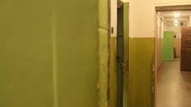 Vilnius, Litvanya - 30 Kasım 2024: Vilnius 'taki İşgal ve Özgürlük Savaşları Müzesi. Sovyet işgali Litvanya