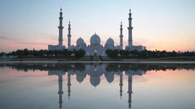 Şeyh Zayed Bin Sultan El Nahyan Camii, Abu Dabi, Birleşik Arap Emirlikleri, BAE