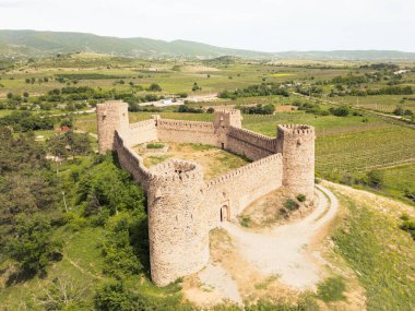 Niakhura Kalesi olarak bilinen havadan yükselen Chailuri Kalesi, doğu Gürcistan 'da kısmi kuleleri ve kalın taş duvarları olan bir ortaçağ kalesi olarak duruyor. Üzüm bağlarıyla çevrili Sagarejo bölgesi