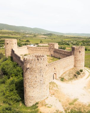 Niakhura Kalesi olarak bilinen havadan yükselen Chailuri Kalesi, doğu Gürcistan 'da kısmi kuleleri ve kalın taş duvarları olan bir ortaçağ kalesi olarak duruyor. Üzüm bağlarıyla çevrili Sagarejo bölgesi