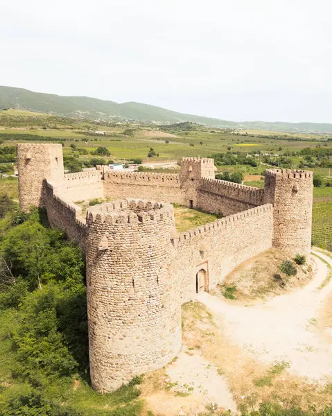 Niakhura Kalesi olarak bilinen havadan yükselen Chailuri Kalesi, doğu Gürcistan 'da kısmi kuleleri ve kalın taş duvarları olan bir ortaçağ kalesi olarak duruyor. Üzüm bağlarıyla çevrili Sagarejo bölgesi