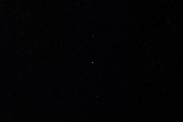 夜空中美丽的闪亮星辰 — 图库照片