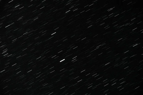 Gece Gökyüzünde Parlayan Güzel Yıldızlar — Stok fotoğraf