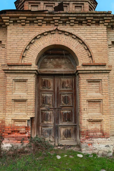1897 Azerbaycan Kuzeyinde Inşa Edilen Kutsal Ana Nın Eski Kilisesi — Stok fotoğraf