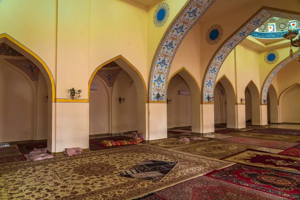 Εσωτερική Αίθουσα Στο Μαυσωλείο Imamzadeh — Φωτογραφία Αρχείου