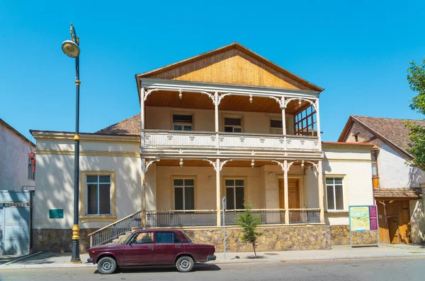 Oude Huizen Van Duitsers Goygol Stad West Azerbeidzjan — Stockfoto