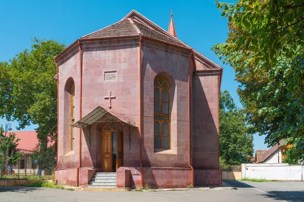 1854年に建設されたゴイゴール市の聖ヨハネの旧ルター派教会 アゼルバイジャン — ストック写真