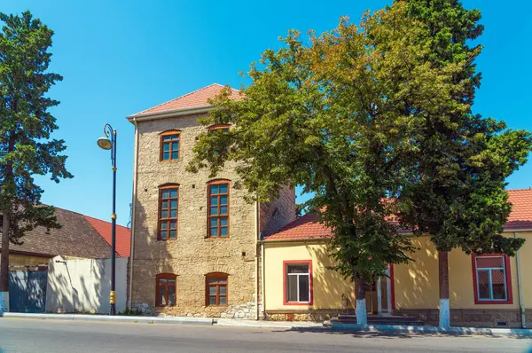 Old Houses Germans Goygol City Western Azerbaijan — Stock Photo, Image