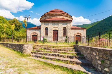 Shaki şehrindeki Antik Arnavut Kilisesi, Azerbaycan