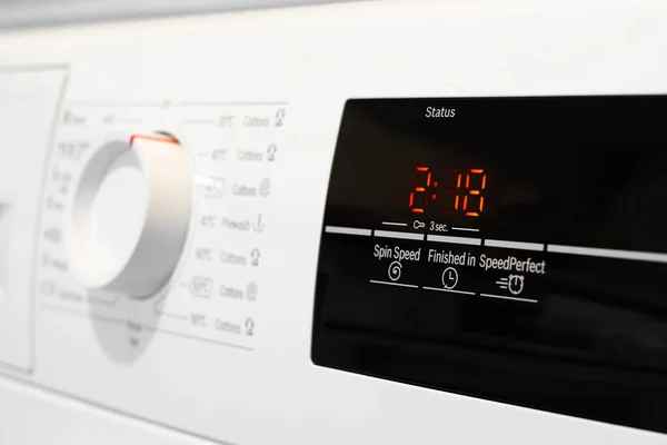 洗濯機制御盤 — ストック写真