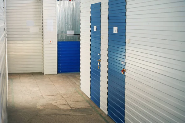 Area Warehouse Boxes Self Storage Property — Stock Photo, Image