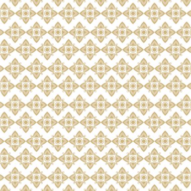 Tasarımınız, duvar kağıdınız, arka planınız, kumaş tekstili, vektör illüstrasyonunuz için kusursuz desenler